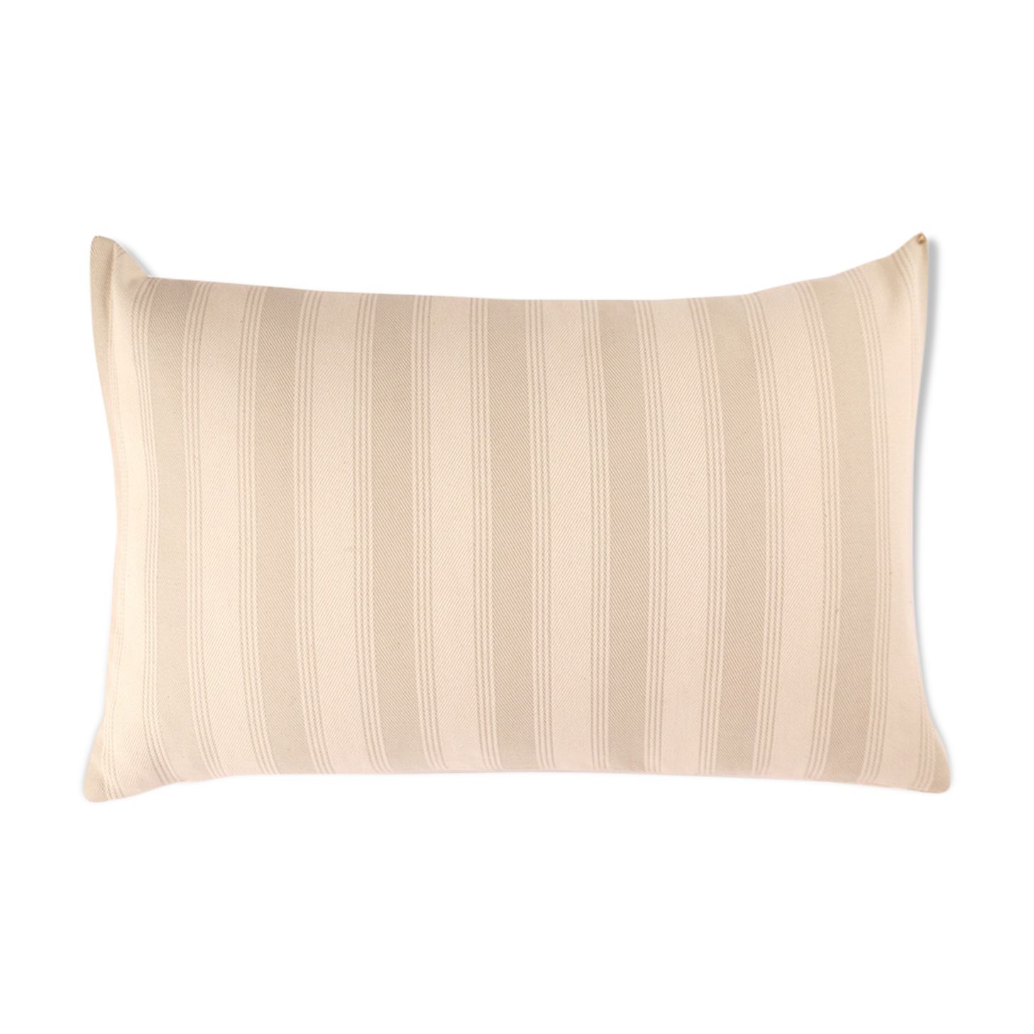 Cushion cover in cotton and linen 45 x 30 cm