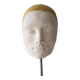 Art-Deco woman's head