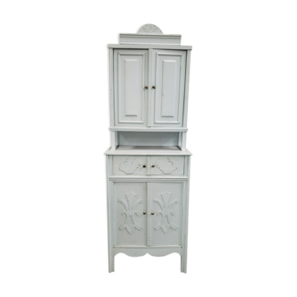 Buffet parisien art deco peinture d origine 2 corps