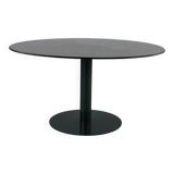 Eighties design Dutch design dining table with beautiful thin top