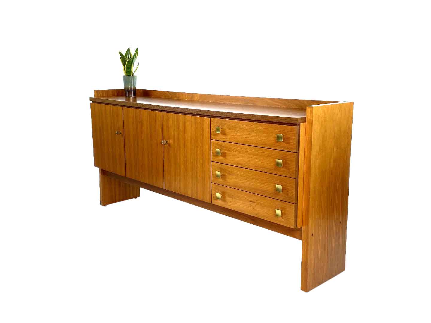 Stylish vintage sideboard, 1960s