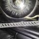 Vintage Lalique France lamp base