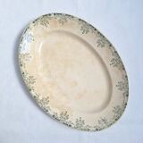 Plat ovale Mignon Sarreguemines