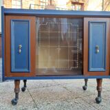 Vintage 1960s bar on wheels