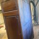 Grande armoire lingère de style Louis XIV en bois massif – XIXe siècle