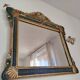 Art Deco floral mirror 1970