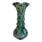 Clichy glassware vase
