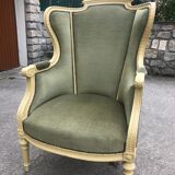 Louis XVI Bergere armchair