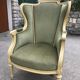 Louis XVI Bergere armchair