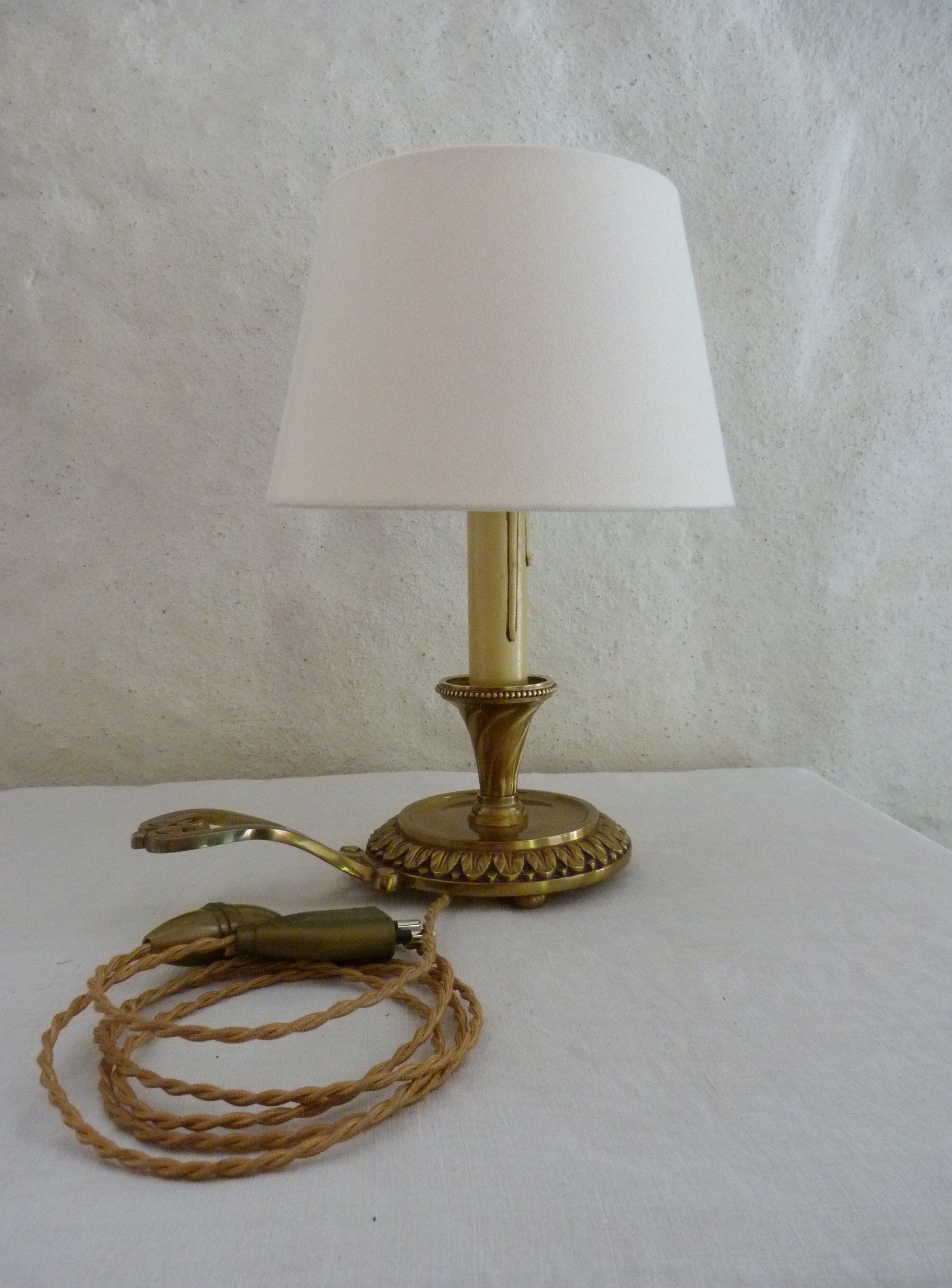 Candlestick lamp