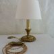 Candlestick lamp