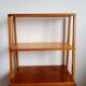 Bibliothèque étagère 1960 scandinave