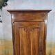 Small walnut bonnetière from the early 19th century.