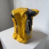 Resin fish sculpture