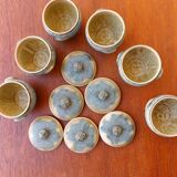 Cream pots