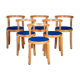 Stackable Chairs Model 8000 by Thygesen & Sørensen for Magnus Olesen, 1980s, Set of 6