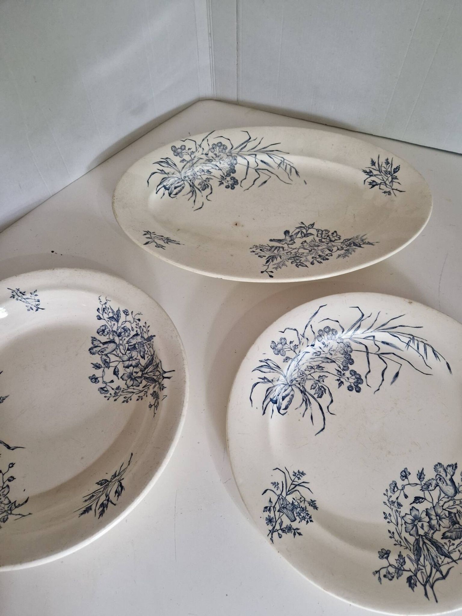 Set of 3 Iron Earth Plates