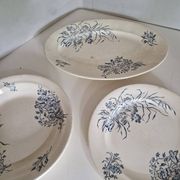Set of 3 Iron Earth Plates