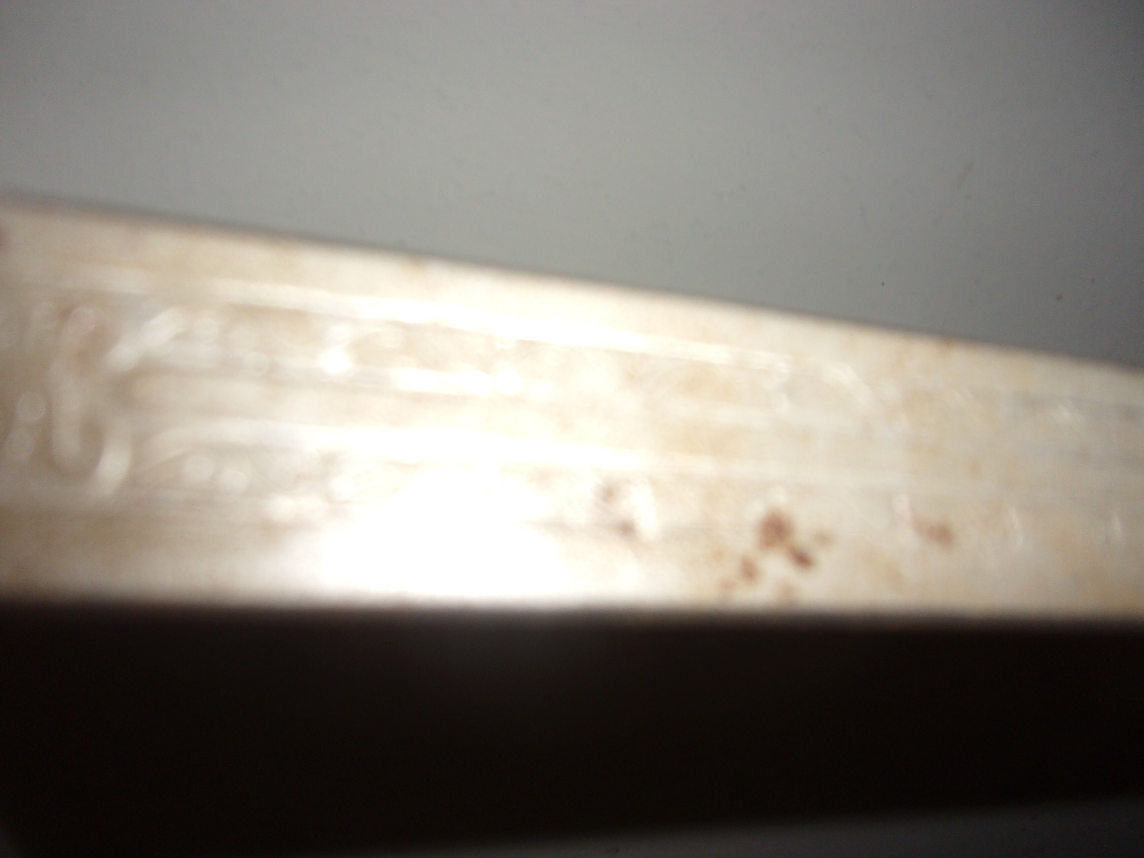 Ashtray shape sword 1960s