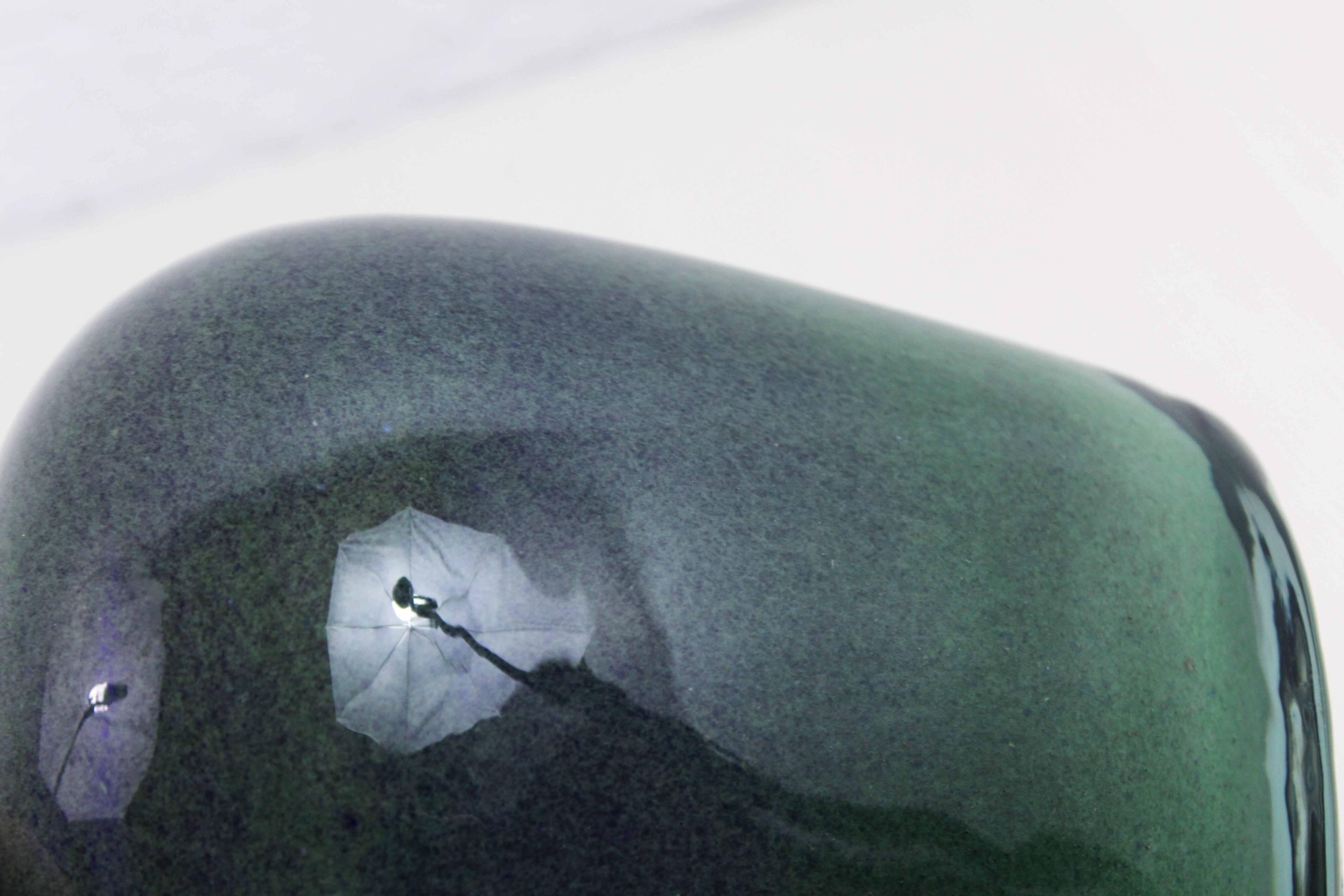 Murano glass vase 1970