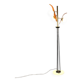 Mid century italian floor lamp attr. to Stilnovo, 1950s