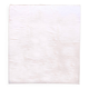 Modern Plain White Rug - 448 x 314 cm