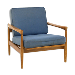 Fauteuil Kolding Erik Wørtz pour Möbel-Ikea, Suède, 1960