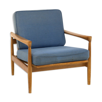 Fauteuil "Kolding" Erik Wørtz pour Möbel-Ikea, Suède, 1960