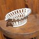 open porcelain basket fruit cup floral pattern