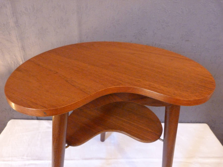 Table haricot scandinave