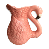 Pitcher / broc flamingo pink slurry pink