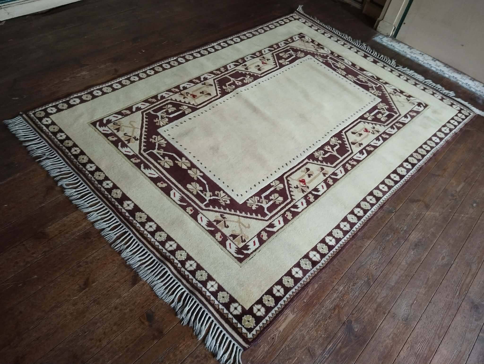 Handmade Anatolian Milas rug 240x170cm