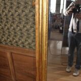 Louis Philippe mirror decorated with Putti