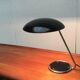 Metal table lamp model 6761 from the mid-century German period by Christian Dell for Kaiser Leuchten, 1960s.