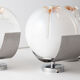 4 Mazzega Murano wall lamps vintage 1960s