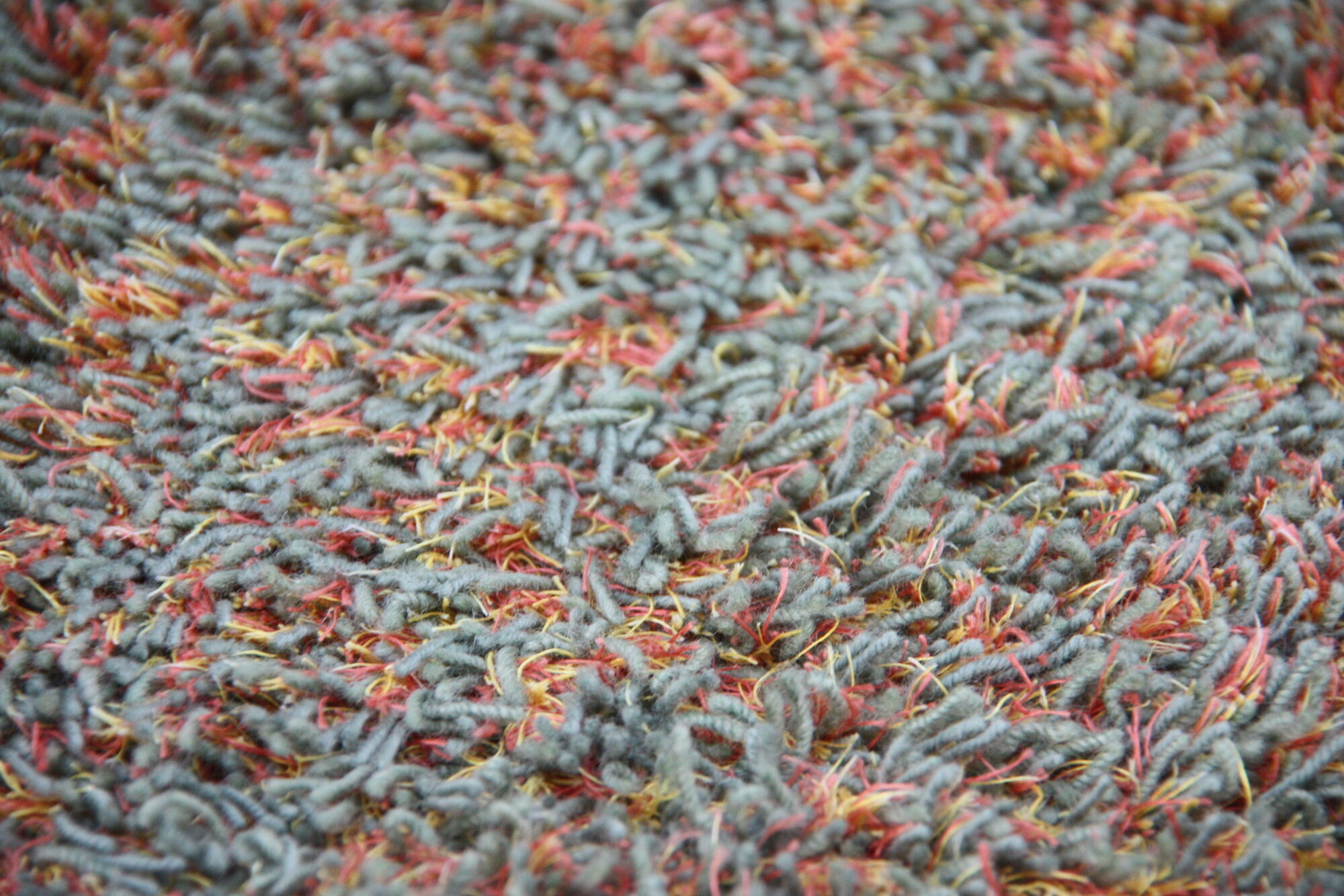 Handtufted carpet in wool & linen - Kerstine Kjaerholm - Denmark - 300x290cm