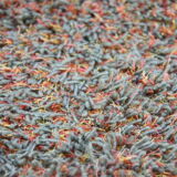 Handtufted carpet in wool & linen - Kerstine Kjaerholm - Denmark - 300x290cm
