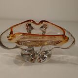 Cendrier vintage en verre