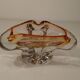 Cendrier vintage en verre