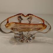 Vintage glass ashtray