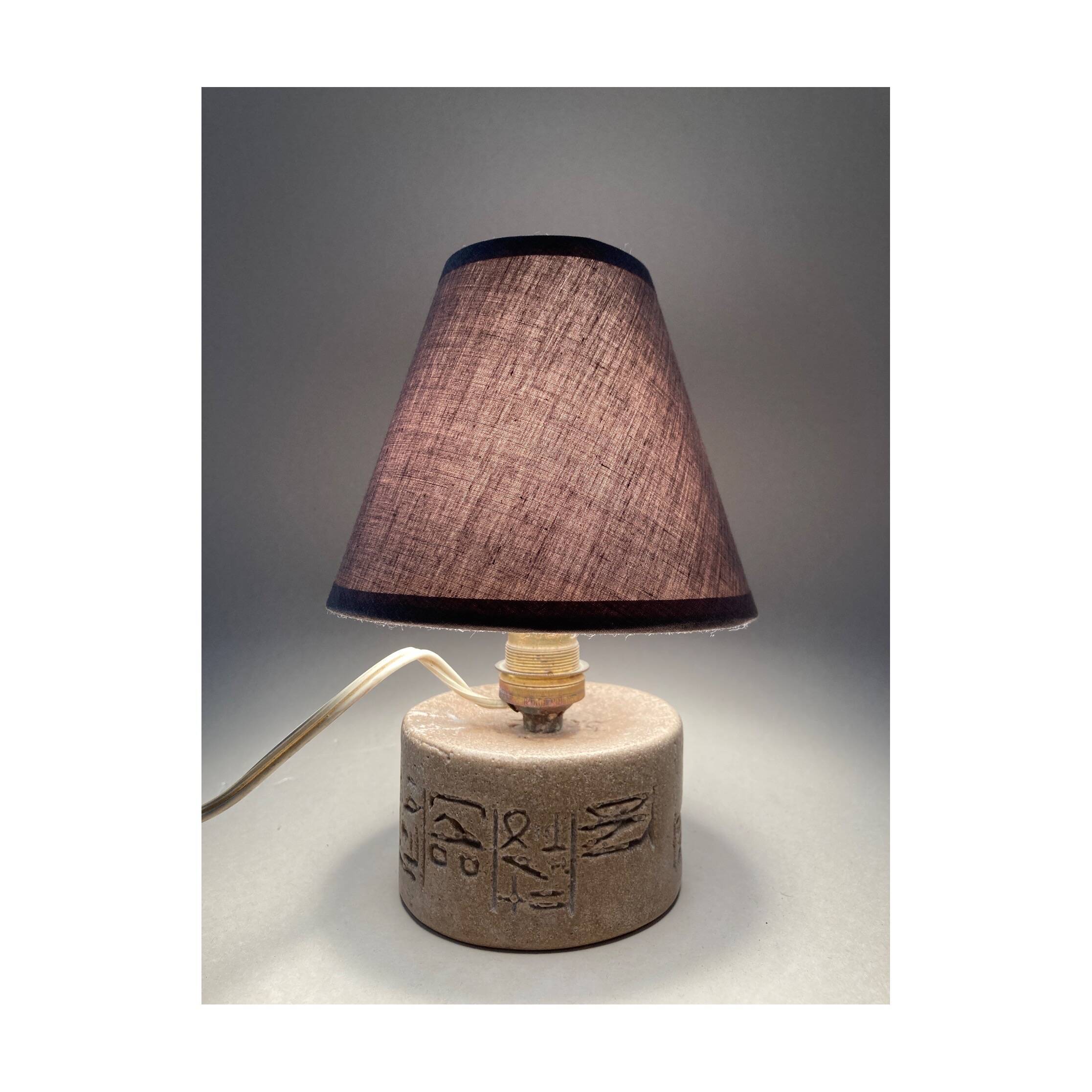 Ceramic lamp