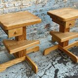 Pair of bedside tables