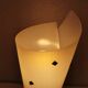 Rockabilly side lamp, perspex and brass, Pierre Guariche style, 1950