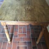 Old farm table