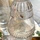 Carafes anciennes en verre