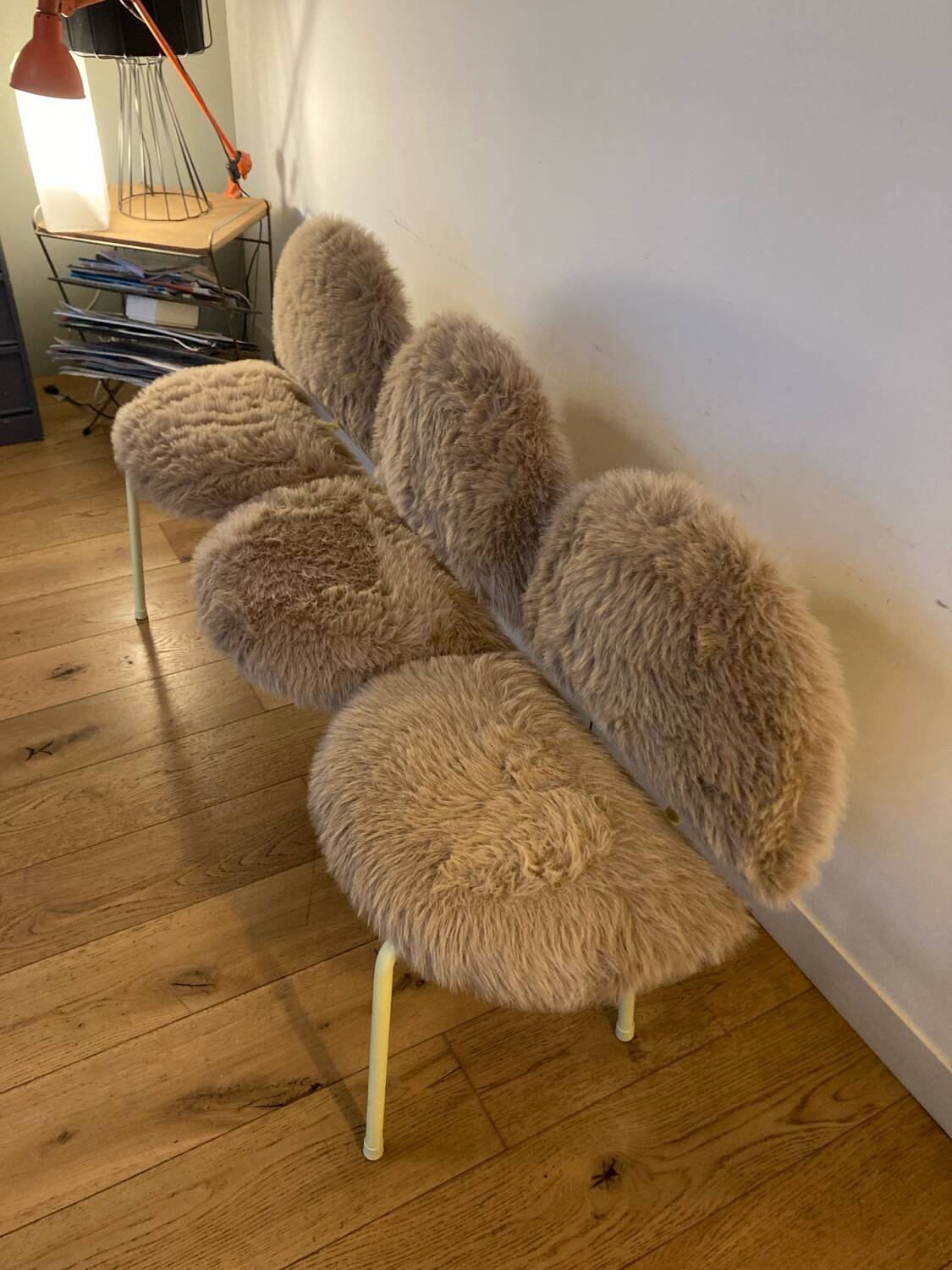 Three-seater bench