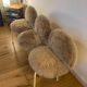 Three-seater bench
