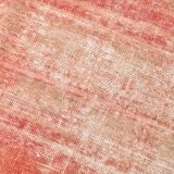 2x12 Stair Red & Pink Vintage Runner Rug, 73x382Cm