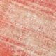 Tapis de couloir vintage rouge et rose 2x12, 73x382 cm