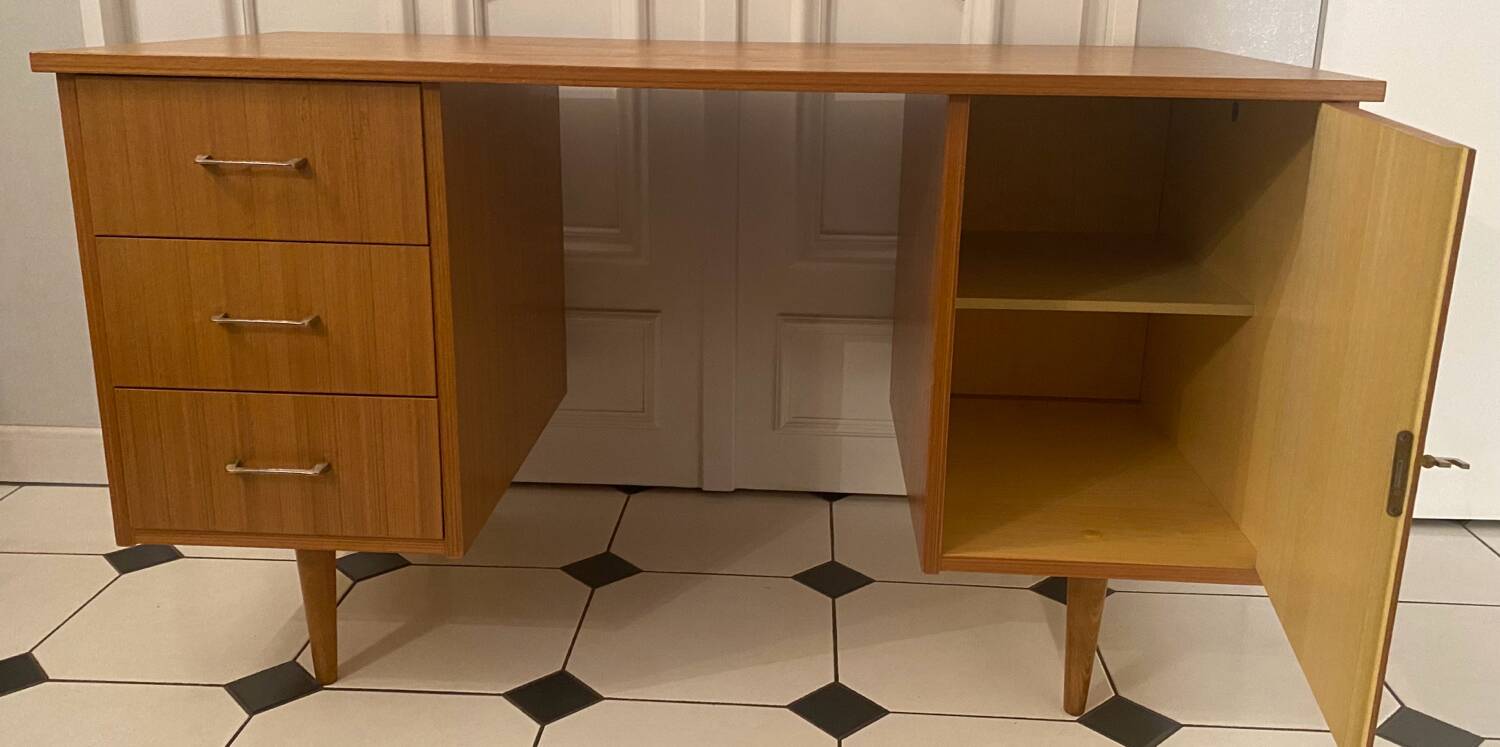 Scandinavian vintage desk from the 60s